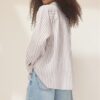 Linen-Effect Shirt