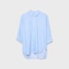 Linen-Effect Shirt