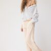 Linen-Effect Shirt