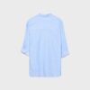 Linen-Effect Shirt