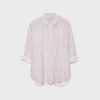 Linen-Effect Shirt