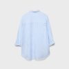 Linen-Effect Shirt