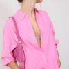 Linen-Look Flowing Shirt Linen-Look Flowing Shirt