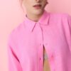 Linen-Look Flowing Shirt Linen-Look Flowing Shirt