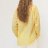 Linen-Look Flowing Shirt