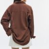 Linen-Look Flowing Shirt