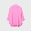 Linen-Look Flowing Shirt Linen-Look Flowing Shirt