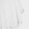 Linen-Look Flowing Shirt