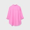 Linen-Look Flowing Shirt Linen-Look Flowing Shirt