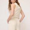 Linen Look Waistcoat Linen Look Waistcoat
