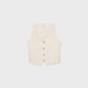 Linen Look Waistcoat Linen Look Waistcoat