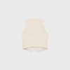 Linen Look Waistcoat Linen Look Waistcoat