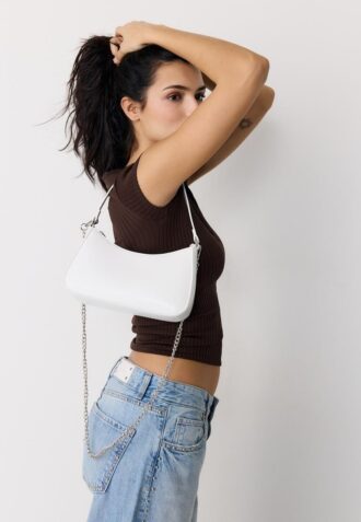 Long Chain Shoulder Bag