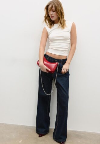 Long Chain Shoulder Bag