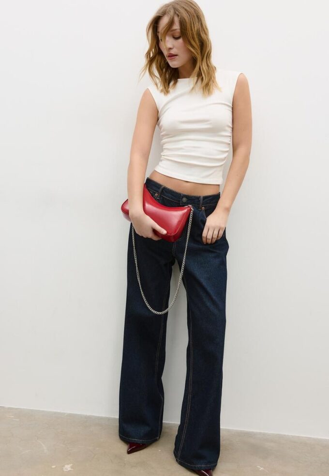 Long Chain Shoulder Bag