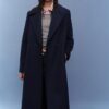 Long Coat with Belt