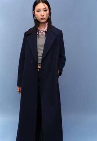 Long Coat with Belt