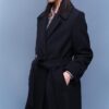 Long Coat with Belt