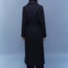 Long Coat with Belt
