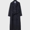 Long Coat with Belt