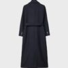 Long Coat with Belt