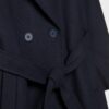 Long Coat with Belt