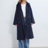 Long Flowing Parka Long Flowing Parka