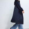Long Flowing Parka Long Flowing Parka