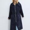 Long Flowing Parka Long Flowing Parka