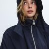 Long Flowing Parka Long Flowing Parka