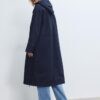 Long Flowing Parka Long Flowing Parka