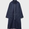 Long Flowing Parka Long Flowing Parka