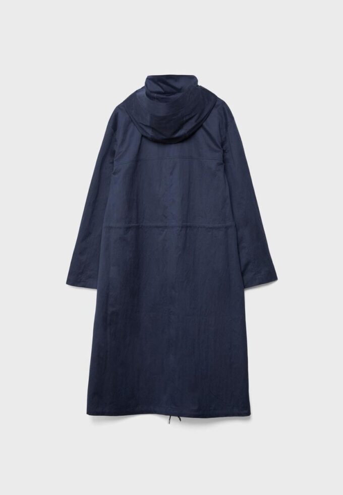 Long Flowing Parka Long Flowing Parka