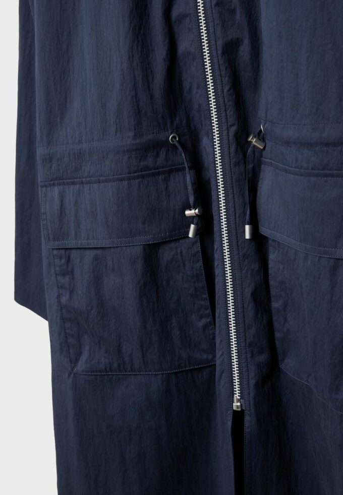 Long Flowing Parka Long Flowing Parka
