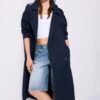 Long Flowing Trench Coat Long Flowing Trench Coat