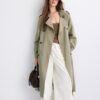 Long Flowing Trench Coat Long Flowing Trench Coat