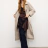 Long Flowing Trench Coat Long Flowing Trench Coat