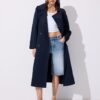 Long Flowing Trench Coat Long Flowing Trench Coat