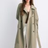 Long Flowing Trench Coat Long Flowing Trench Coat