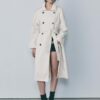 Long Flowing Trench Coat Long Flowing Trench Coat
