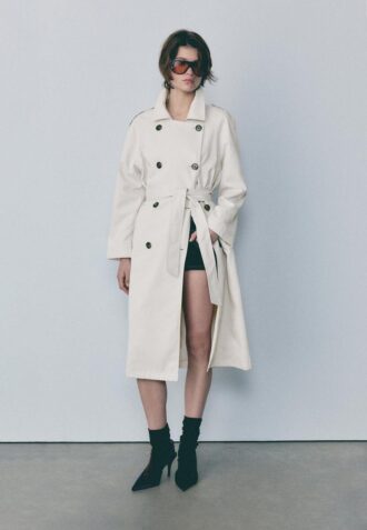 Long Flowing Trench Coat Long Flowing Trench Coat