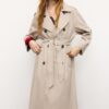 Long Flowing Trench Coat Long Flowing Trench Coat