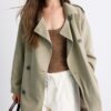 Long Flowing Trench Coat Long Flowing Trench Coat