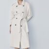 Long Flowing Trench Coat Long Flowing Trench Coat