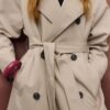 Long Flowing Trench Coat Long Flowing Trench Coat