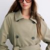 Long Flowing Trench Coat Long Flowing Trench Coat