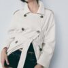 Long Flowing Trench Coat Long Flowing Trench Coat