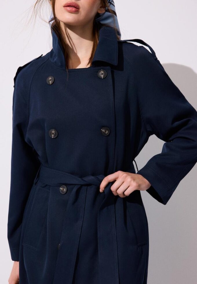 Long Flowing Trench Coat Long Flowing Trench Coat