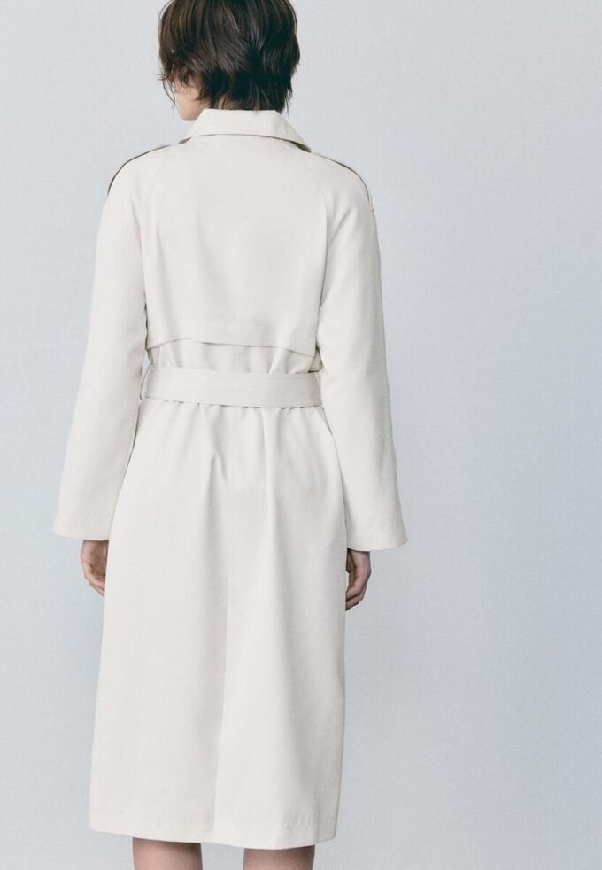 Long Flowing Trench Coat Long Flowing Trench Coat