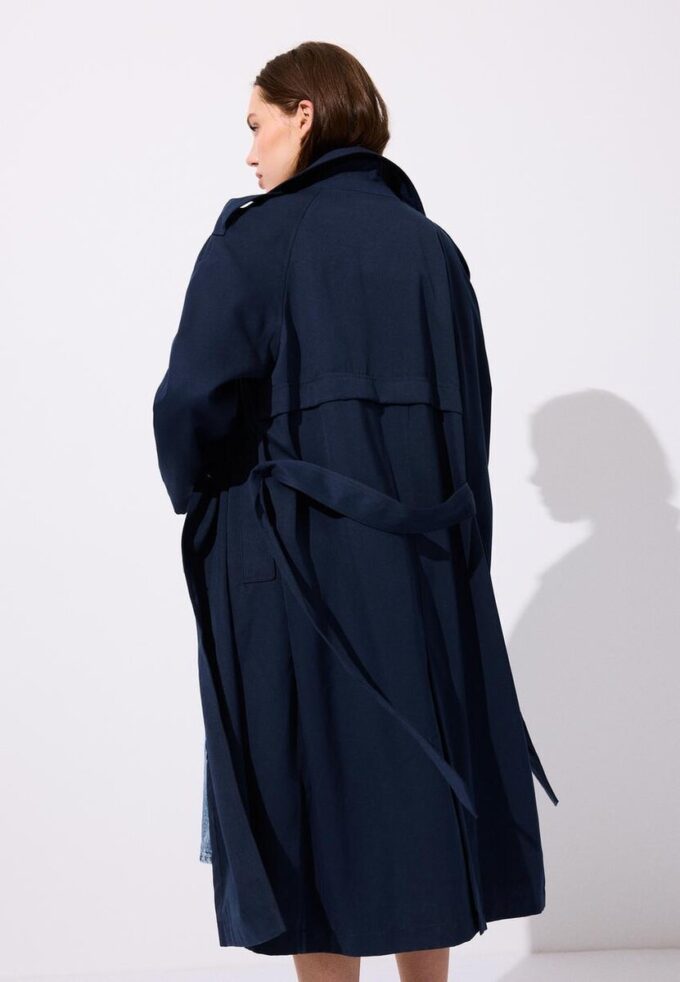 Long Flowing Trench Coat Long Flowing Trench Coat